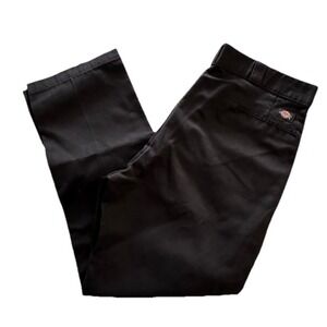 Men's Black Dickies 874 Flex Original Fit‎ Work Pants Workwear 40X31 NWOT
